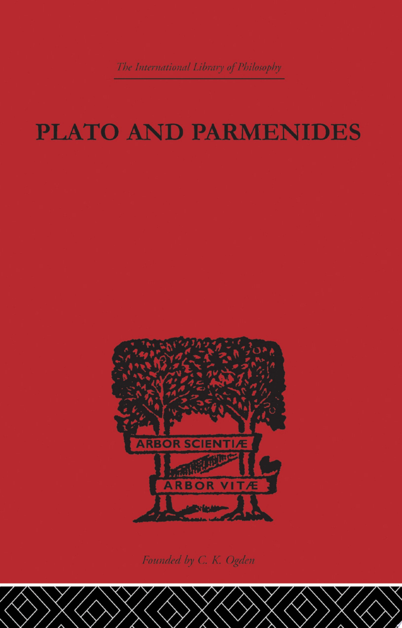 Plato and Parmenides