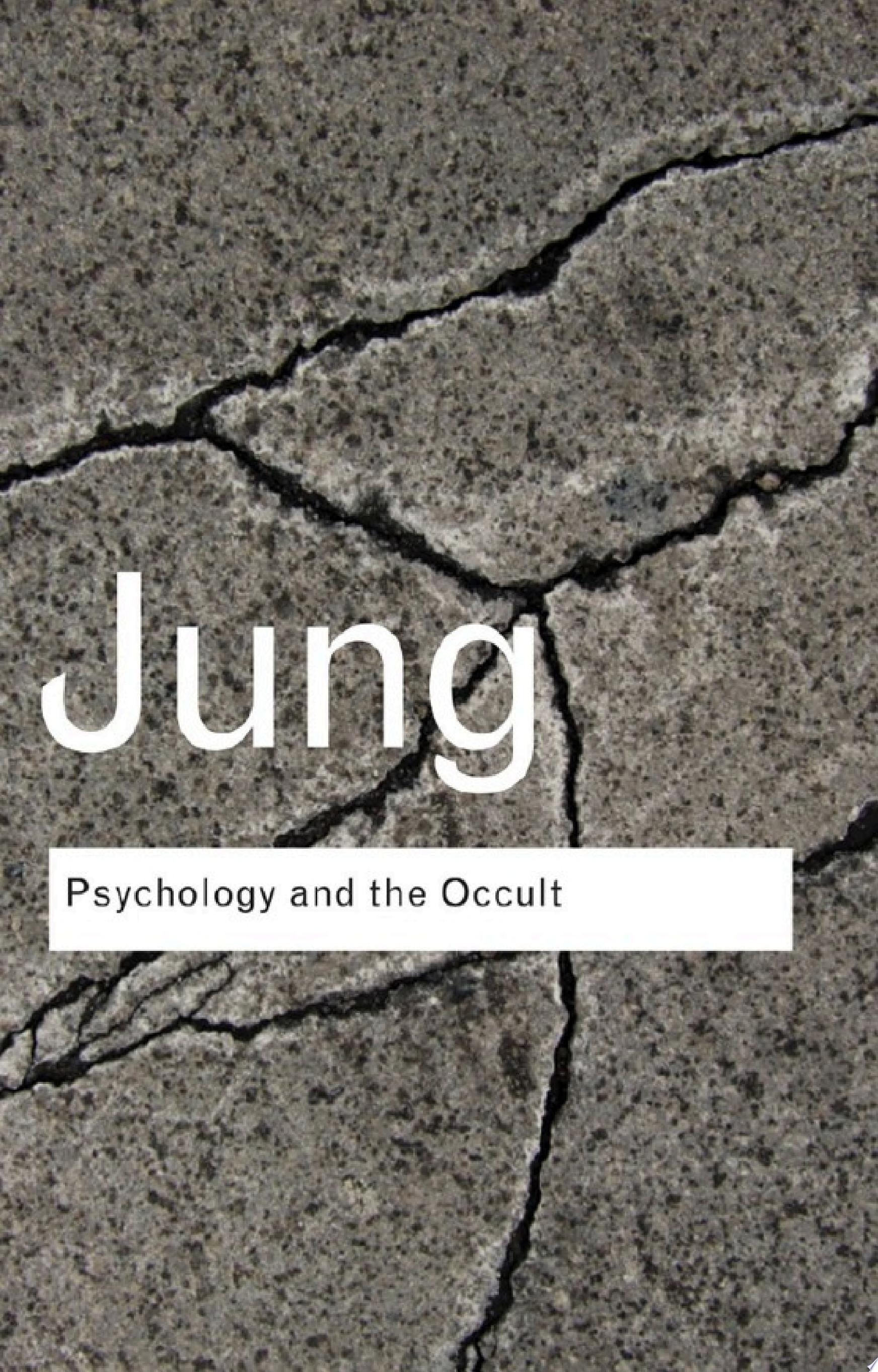 Psychology and the Occult
