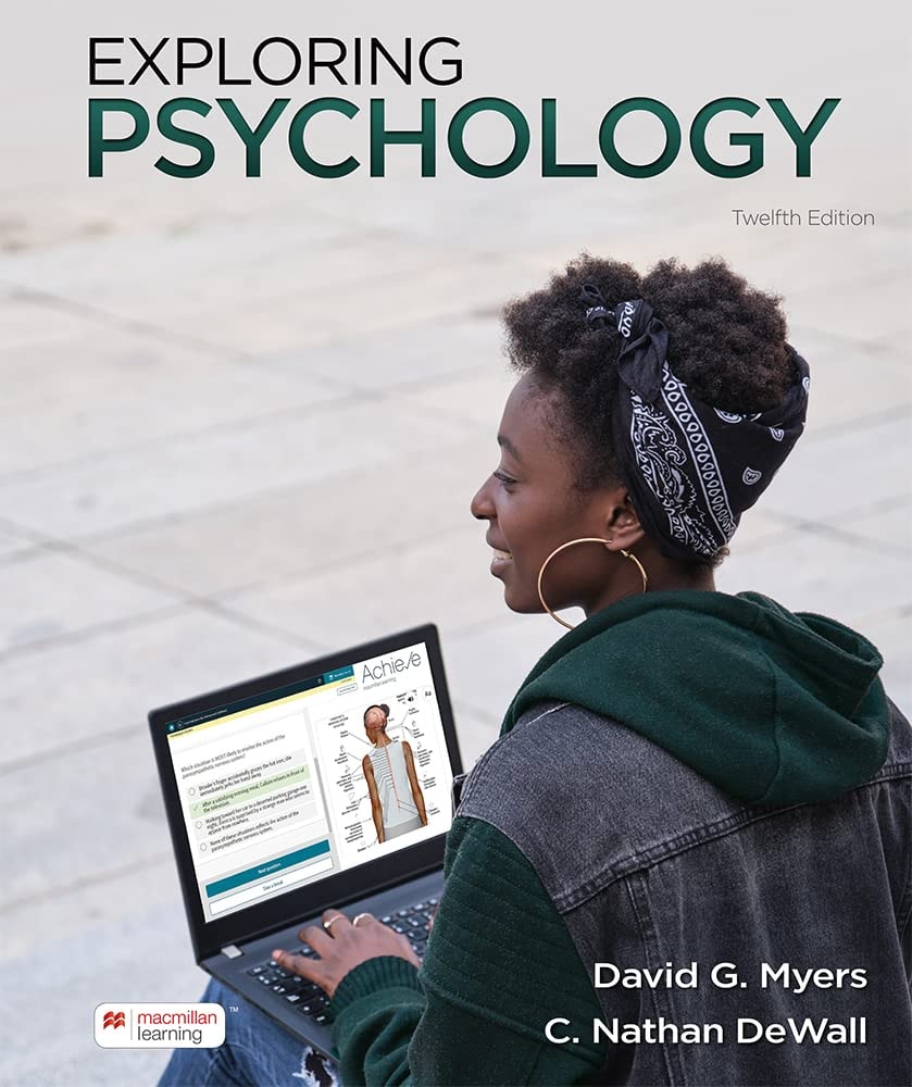Loose-Leaf Version for Exploring Psychology