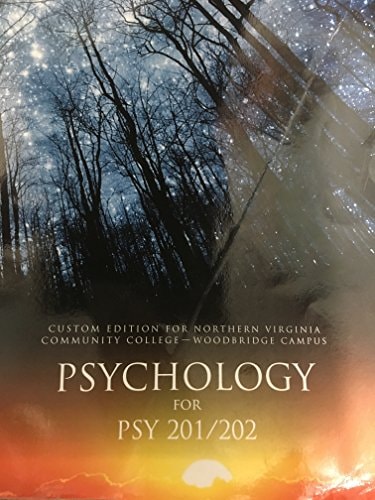 Psychology for PSY201/202: Custom Edition for North Virginia Community College Woodbridge