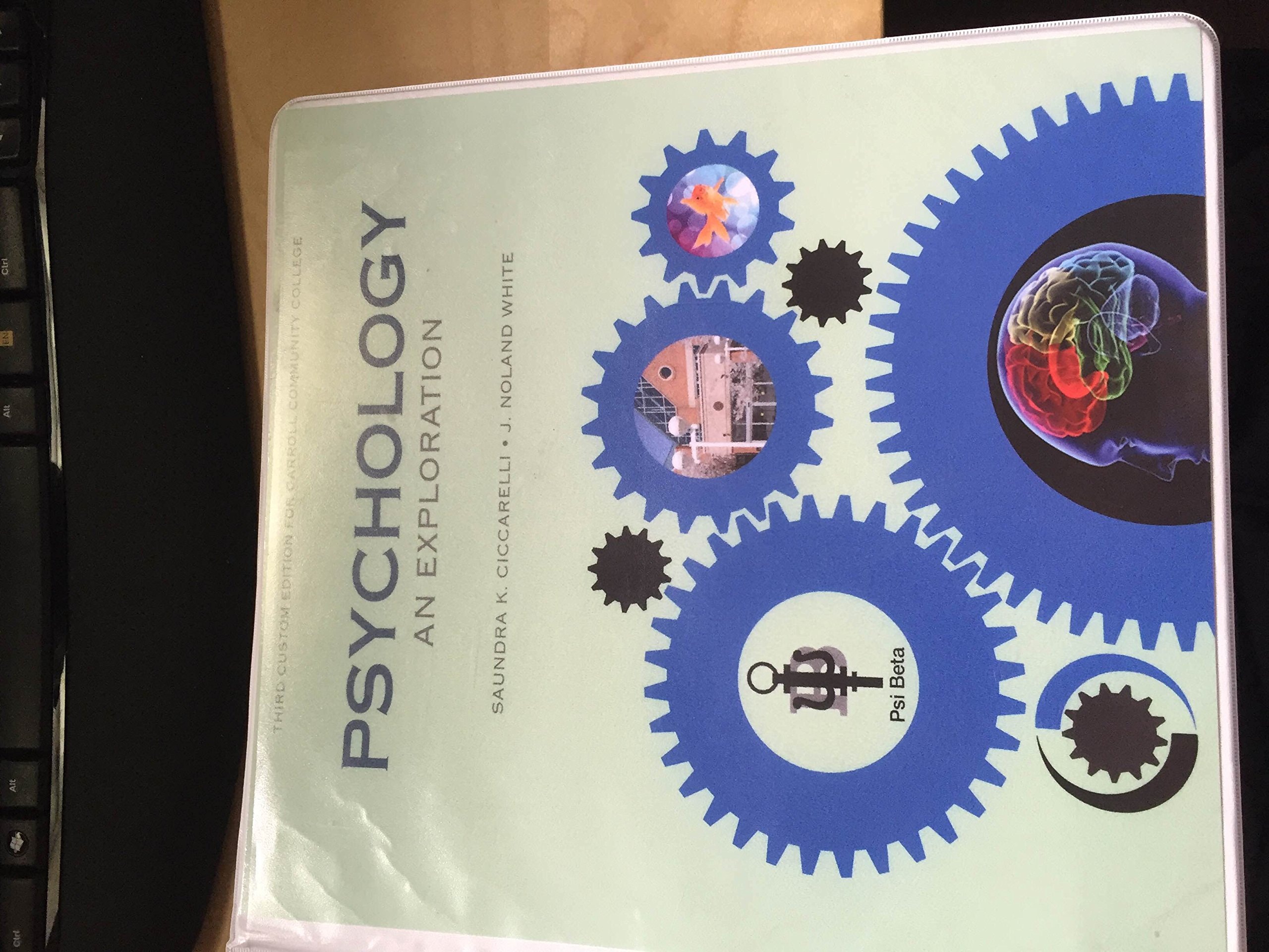 Psychology An Exploration J. Noland White Saundra K. Ciccarelli
