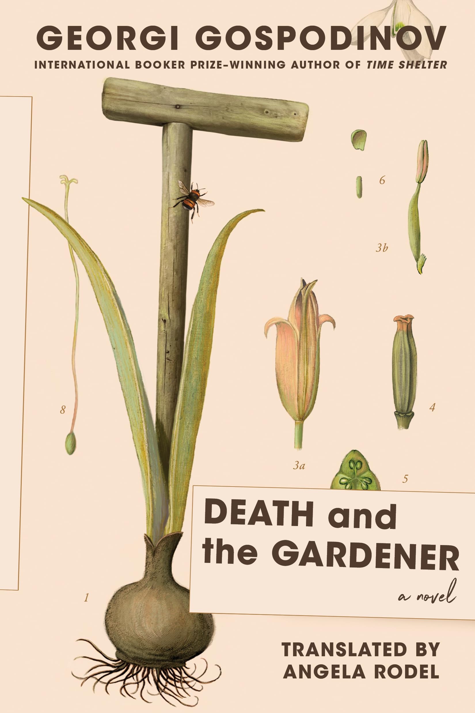 Death and the Gardener - A Novel