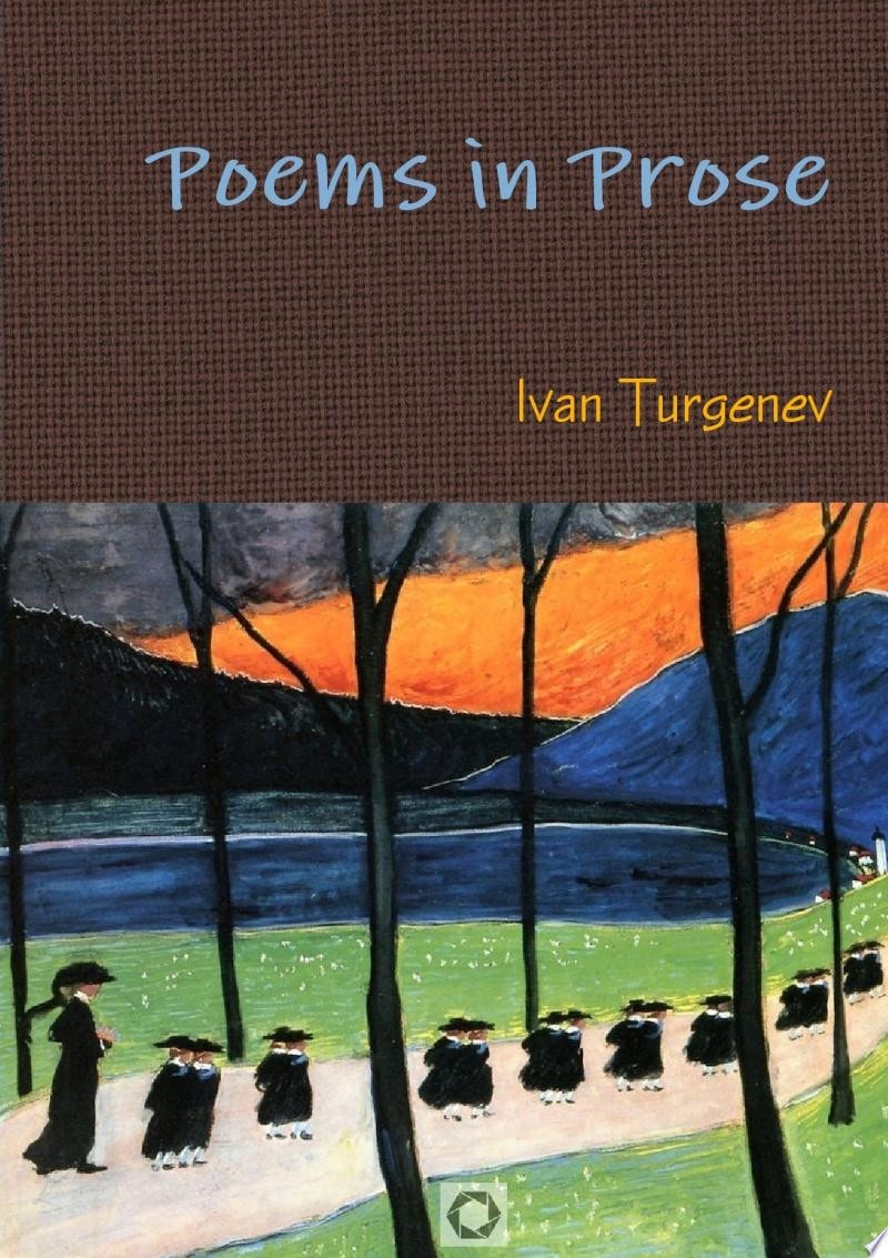 Poems in Prose (Russian Texts)