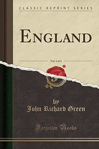 England, Vol. 1 of 4