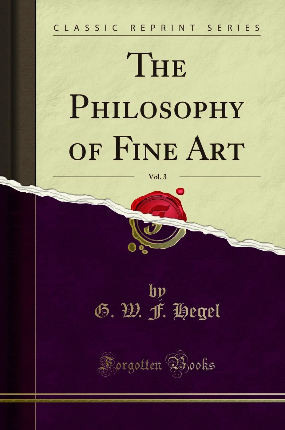 The Philosophy of Fine Art