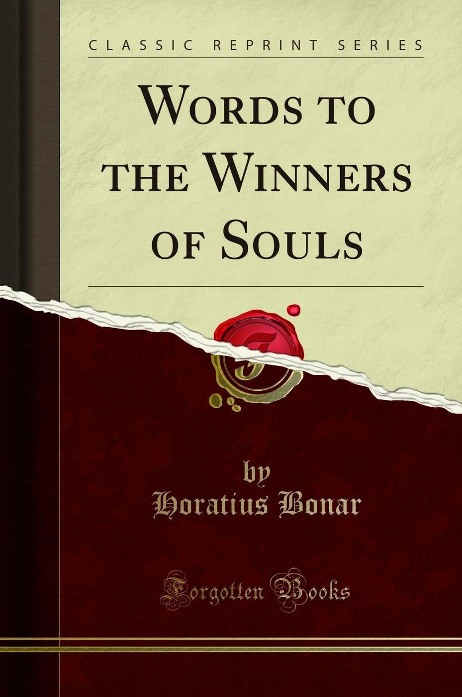 Words to the Winners of Souls