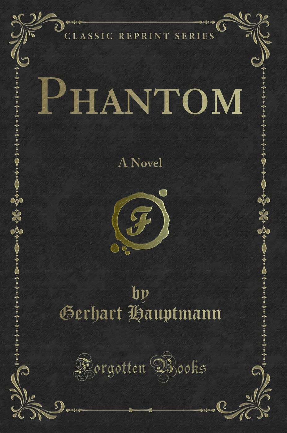 Phantom, A Novel