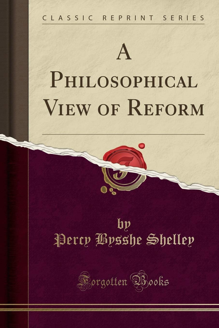A Philosophical View of Reform