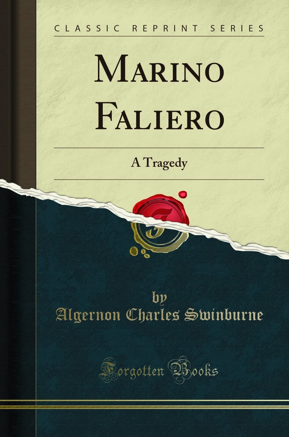 Marino Faliero A Tragedy