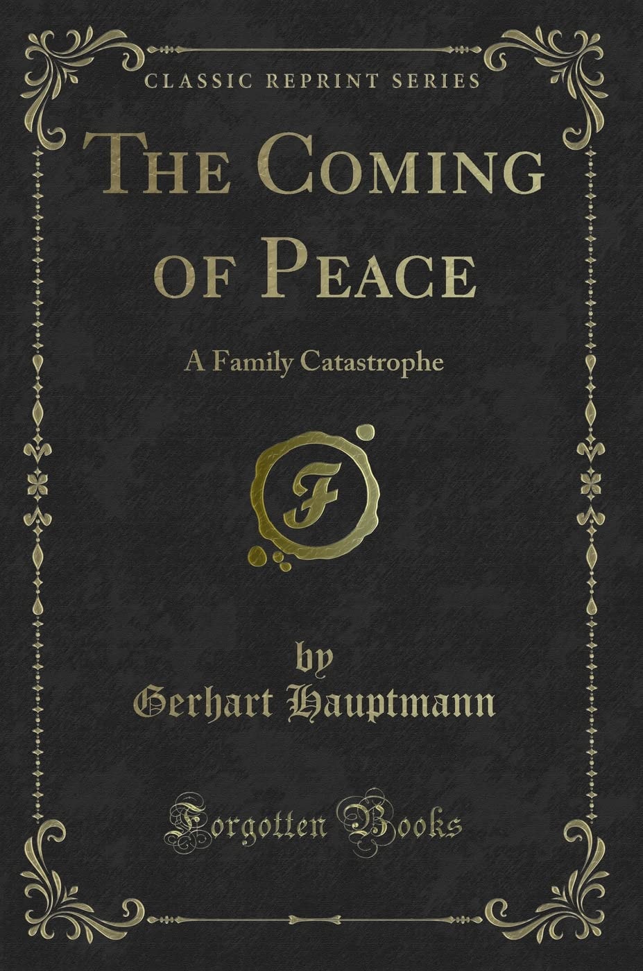 The Coming Of Peace: A Family Catastrophe (1900)
