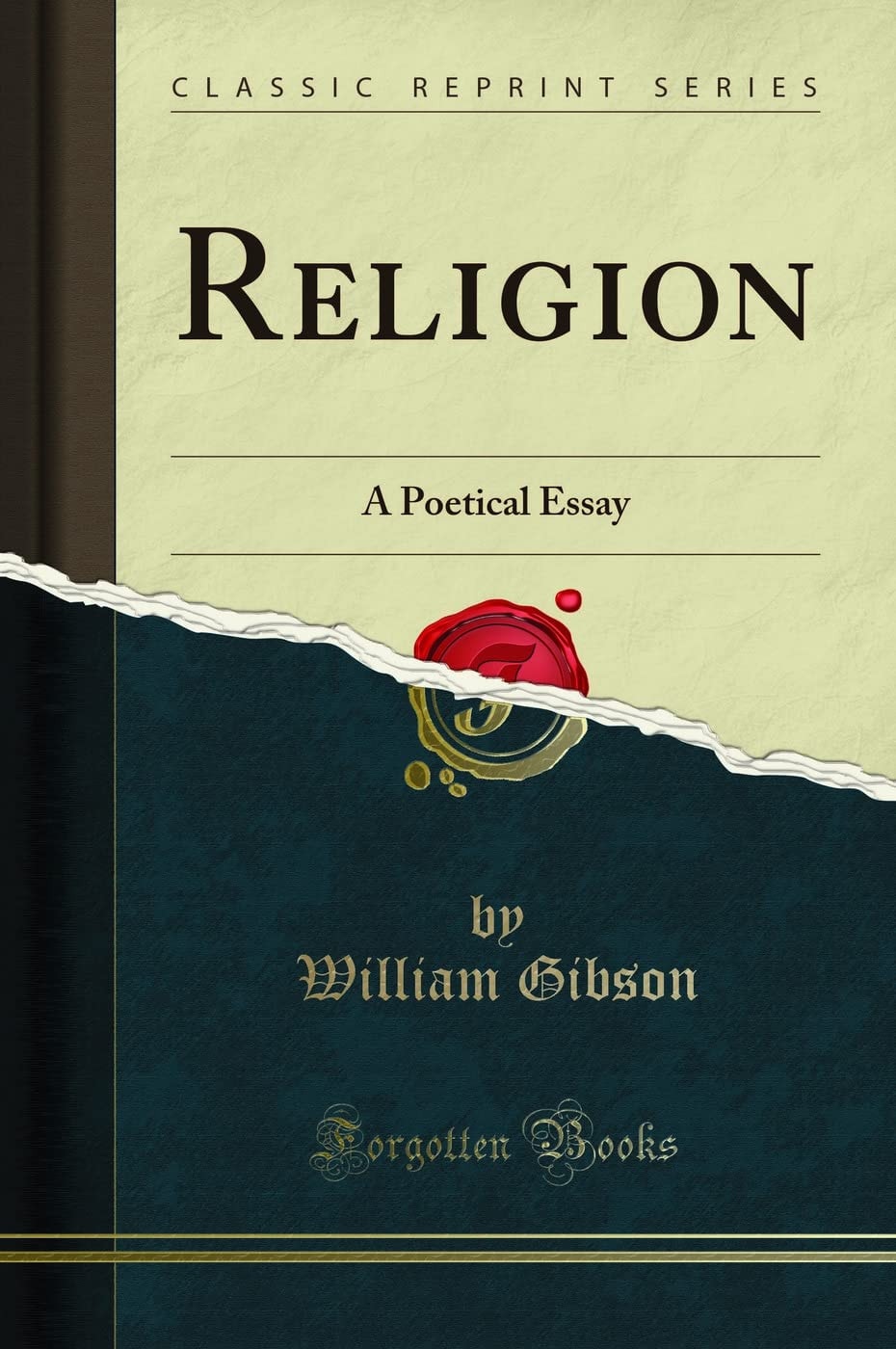 Religion A Poetical Essay