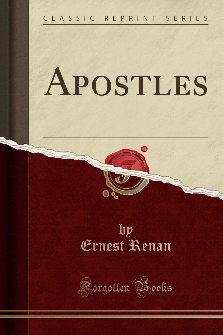 Apostles (Classic Reprint)