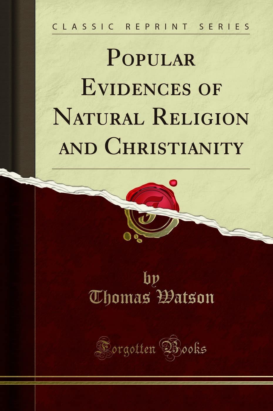 Popular Evidences of Natural Religion and Christianity