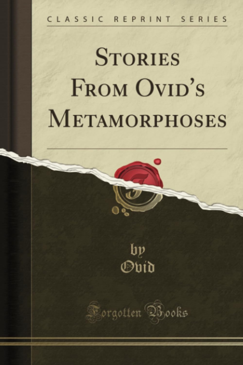 Stories From Ovid's Metamorphoses (1893)