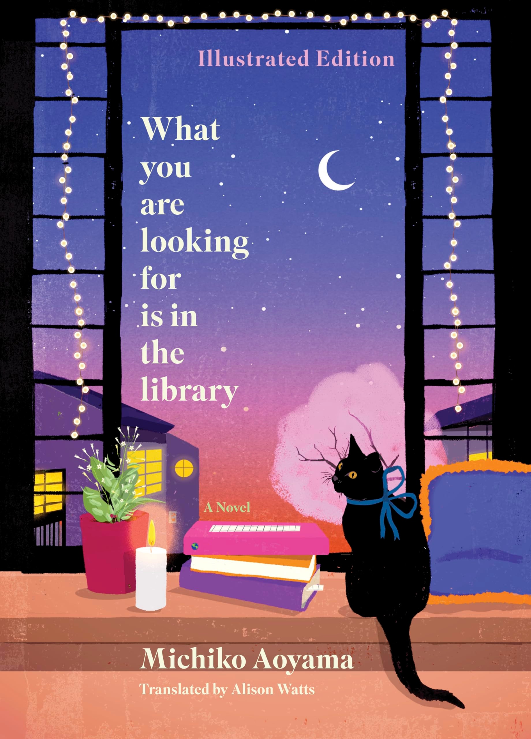 What You Are Looking for Is in the Library Illustrated Edition - A Novel