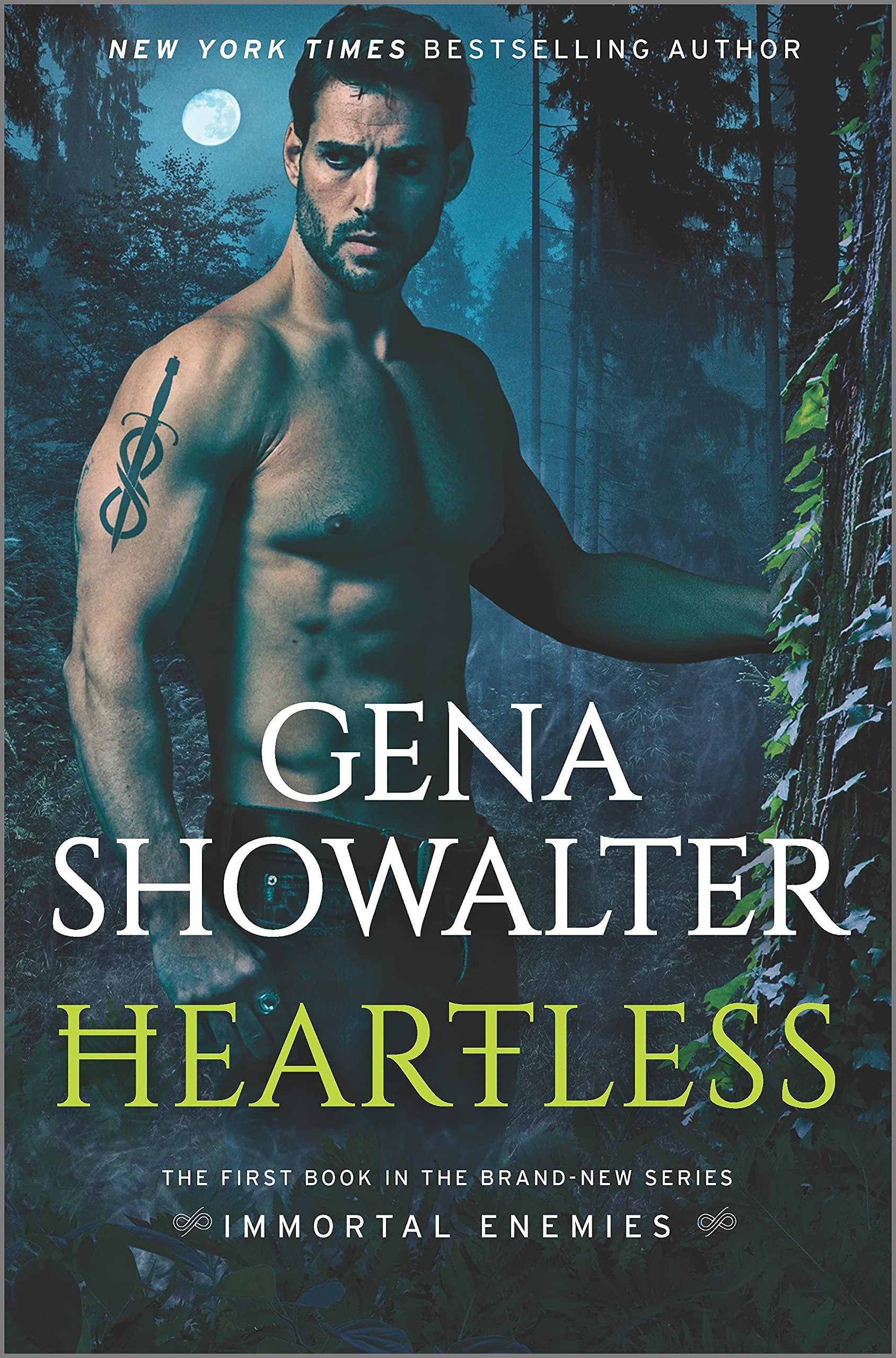 Heartless A Paranormal Romance