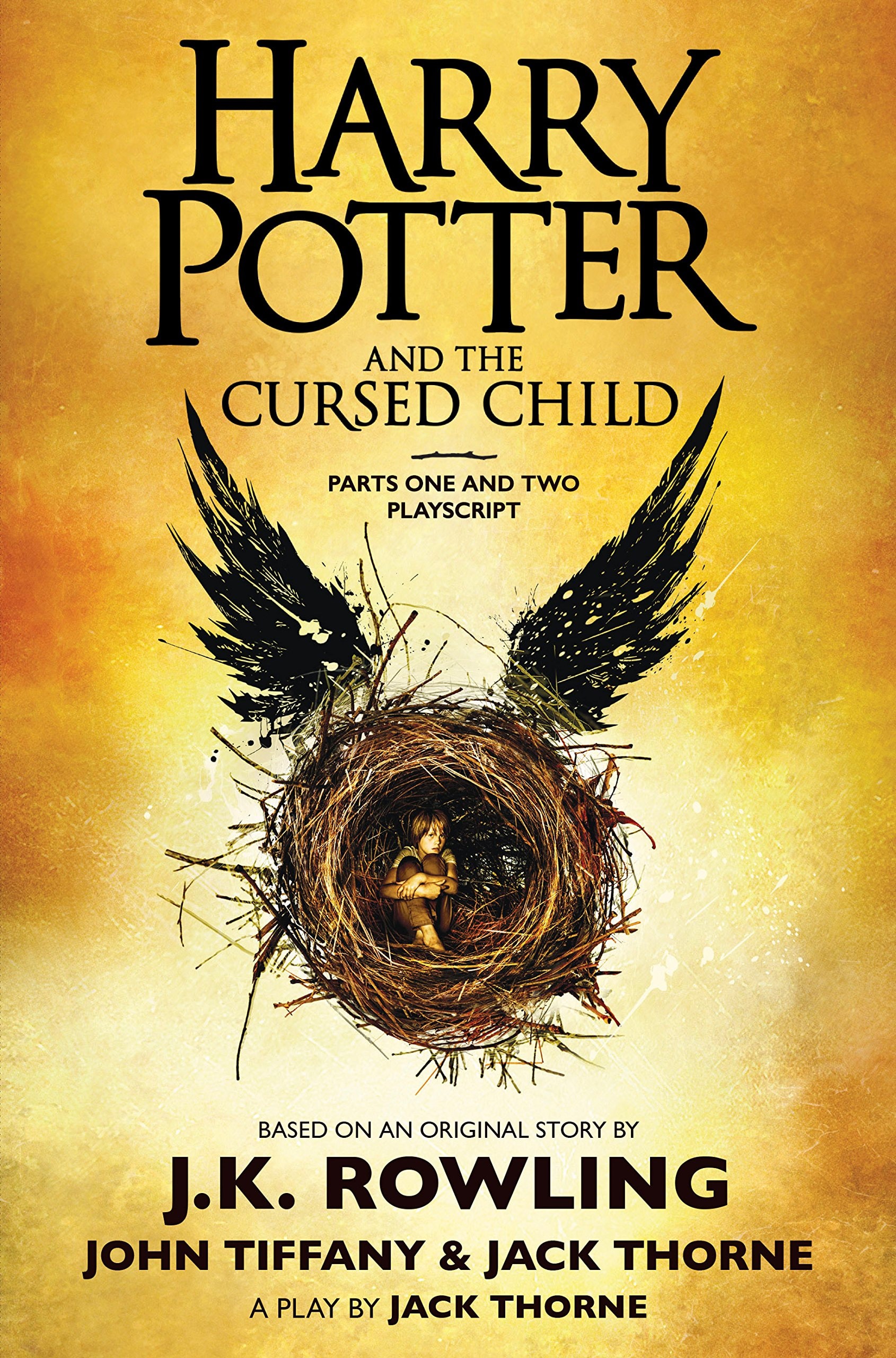 Harry Potter and the Cursed Child Playscript. Parts one and two