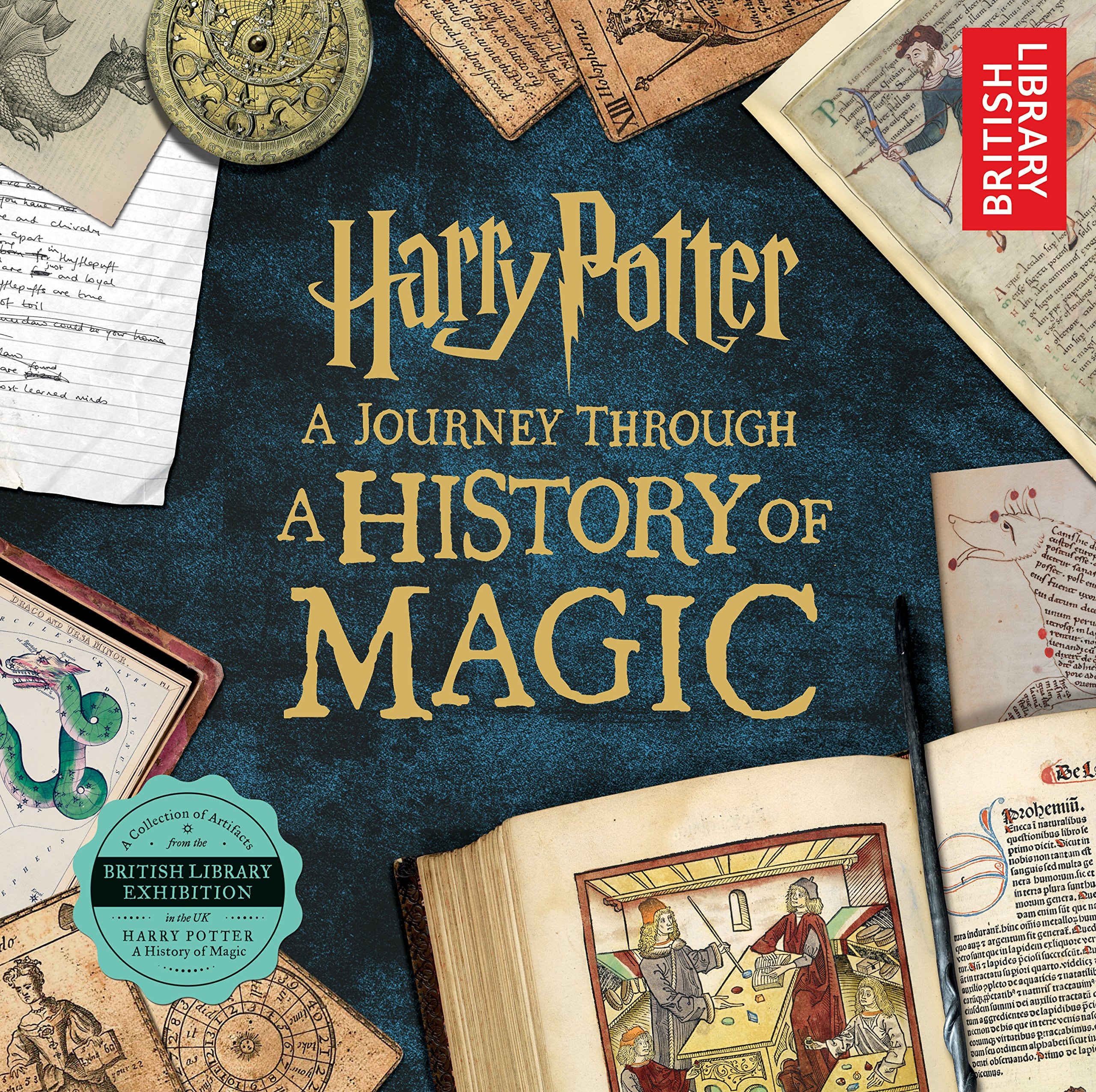 Harry Potter - A Journey Through A History of Magic