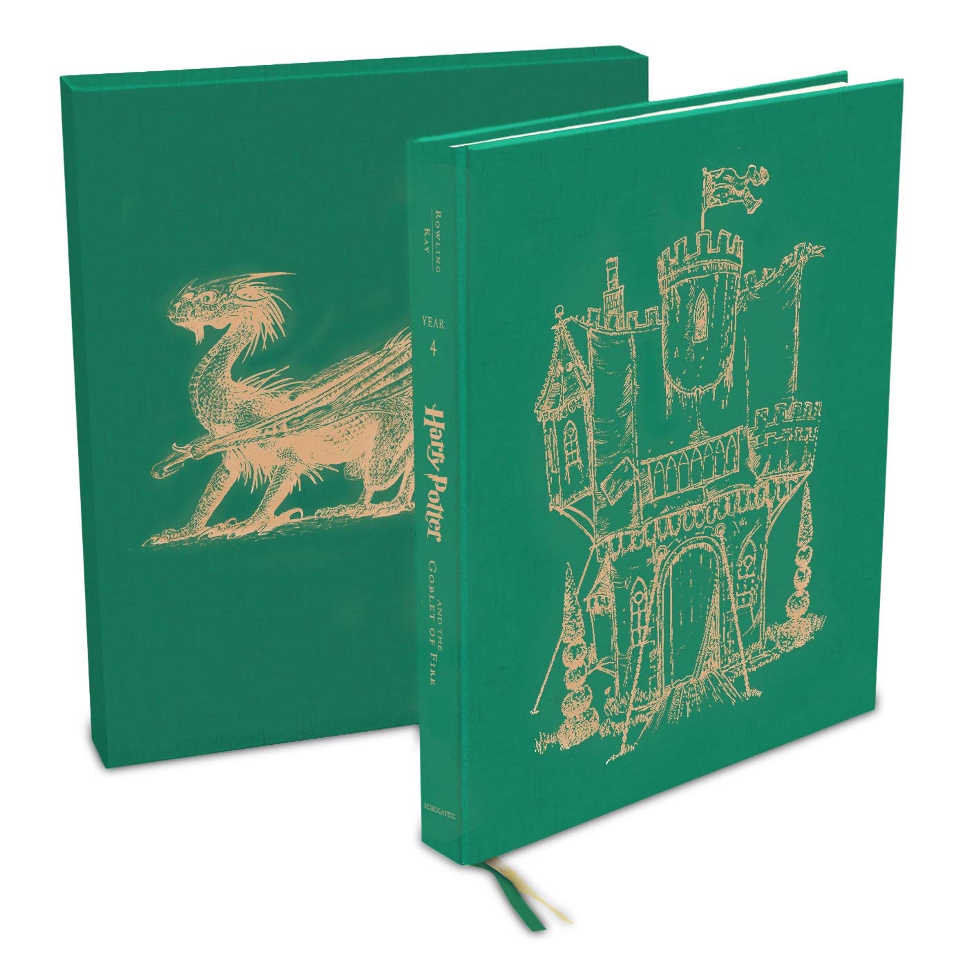 Harry Potter and the Goblet of Fire Illustrated Edition