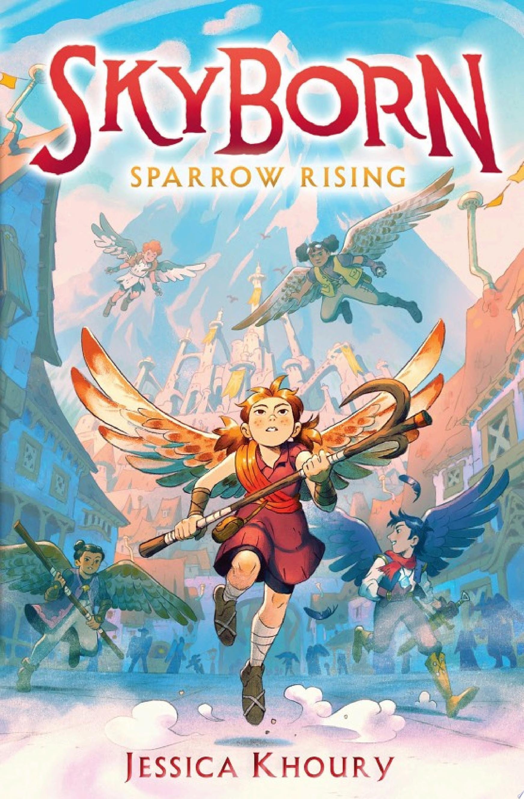 Sparrow Rising (Skyborn #1)