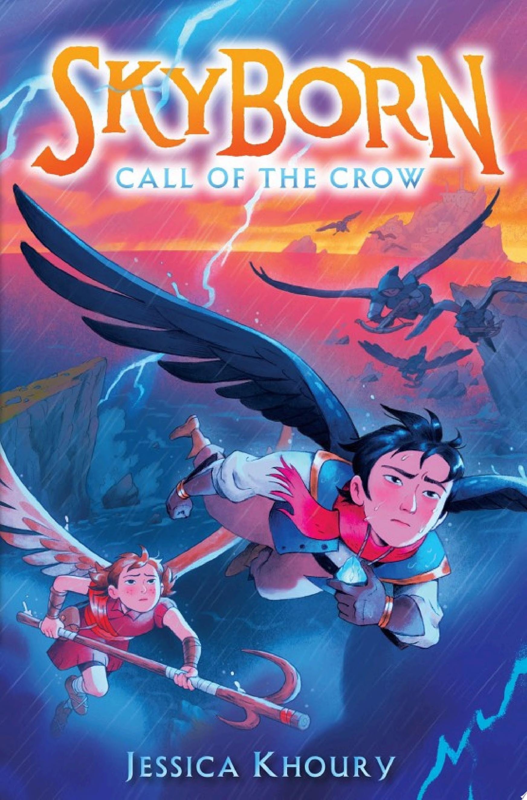 Call of the Crow (Skyborn #2)