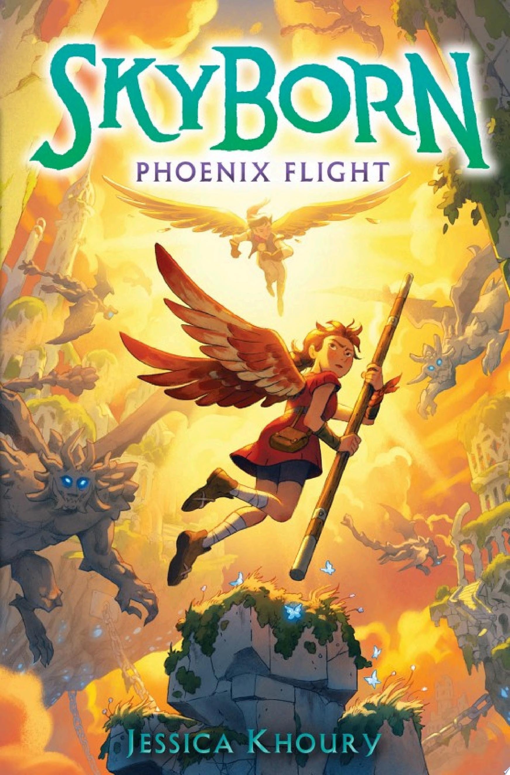 Phoenix Flight (Skyborn #3)