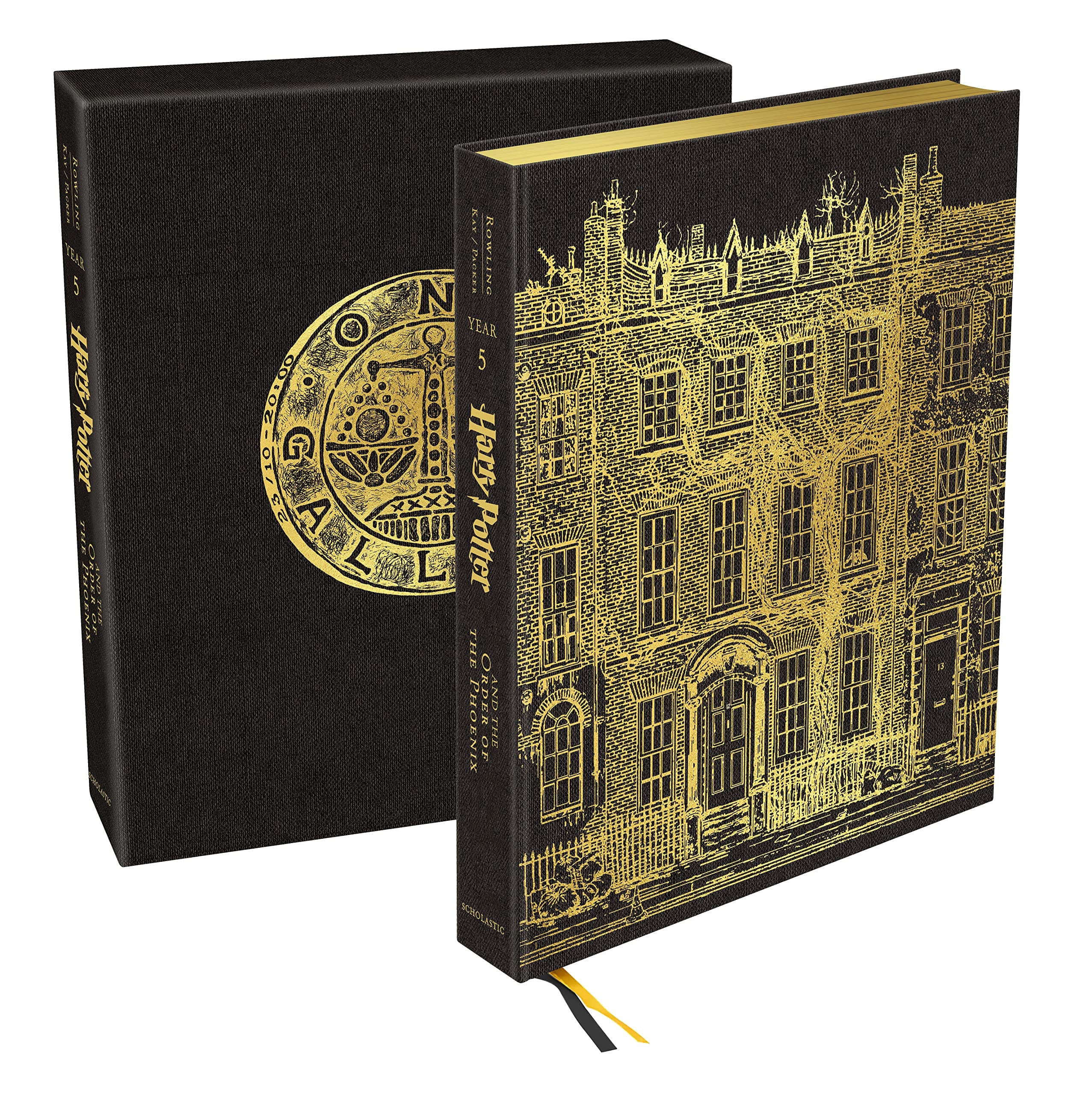 Harry Potter and the Order of the Phoenix: The Illustrated Edition (Harry Potter, Book 5)