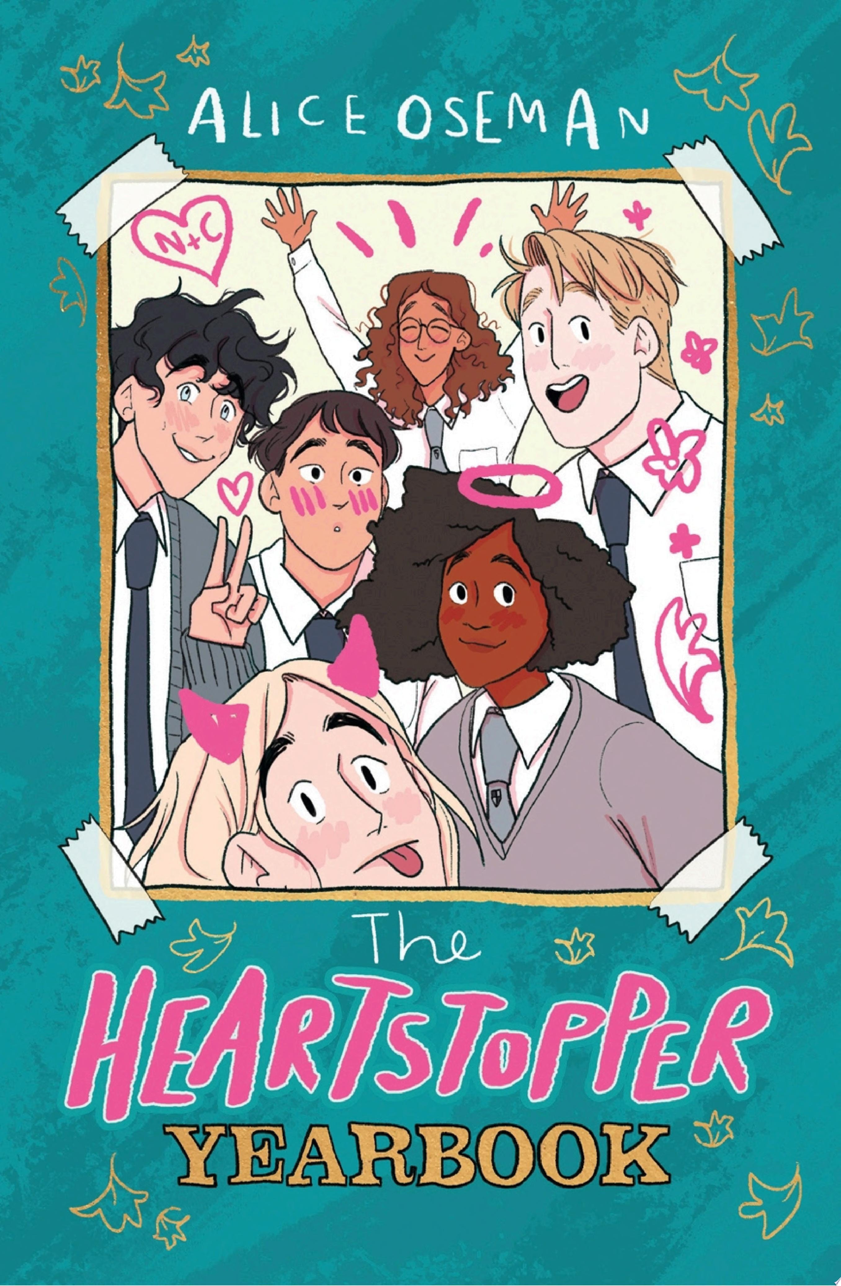 The Heartstopper Yearbook