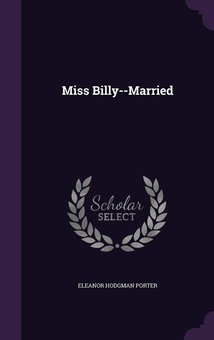 Miss Billy Married