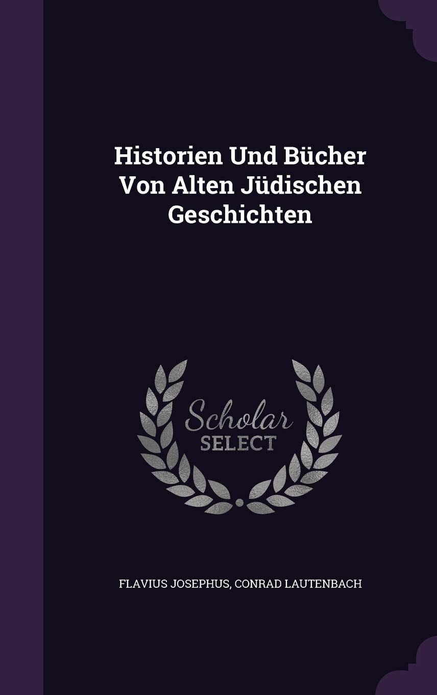 Historien Und Bücher Von Alten Jüdischen Geschichten