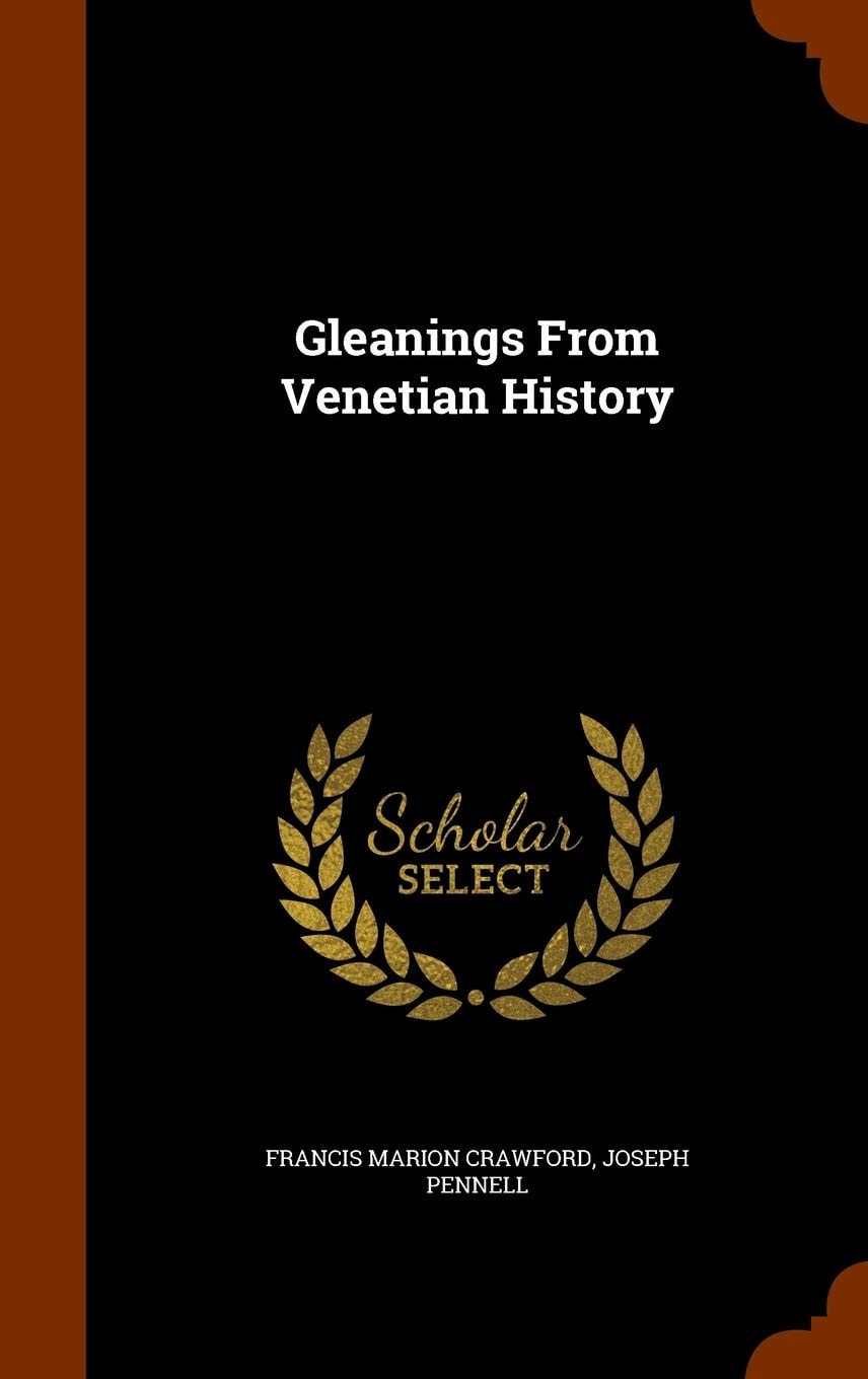 Gleanings from Venetian History