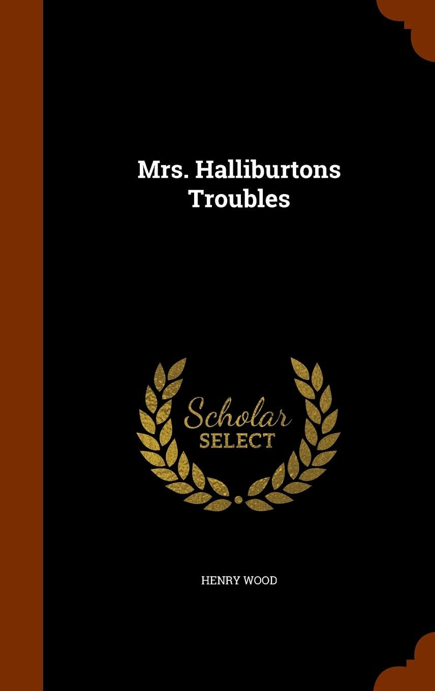 Mrs. Halliburtons Troubles