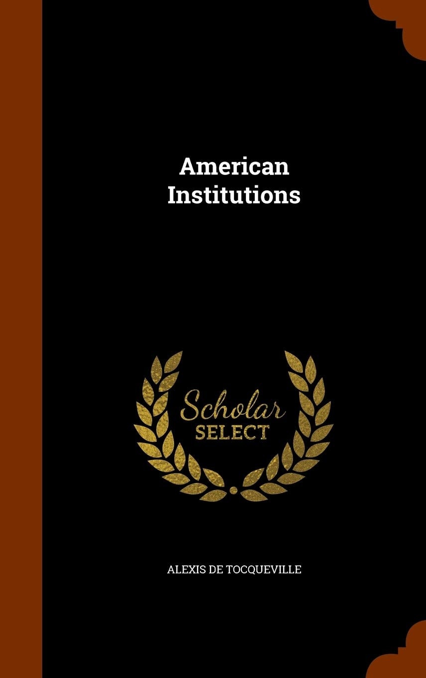 American Institutions