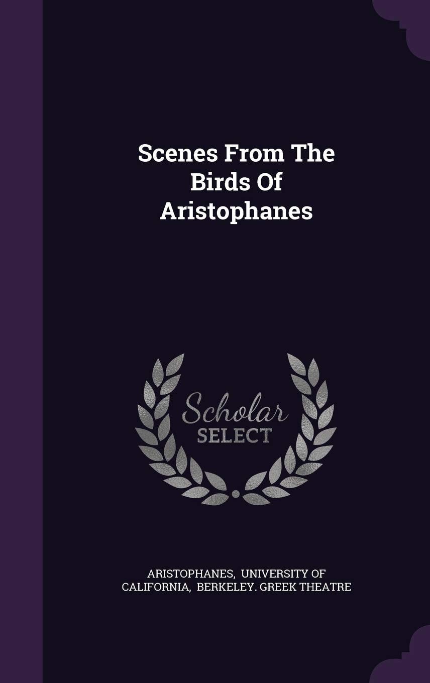 Scenes From The Birds Of Aristophanes (1903)
