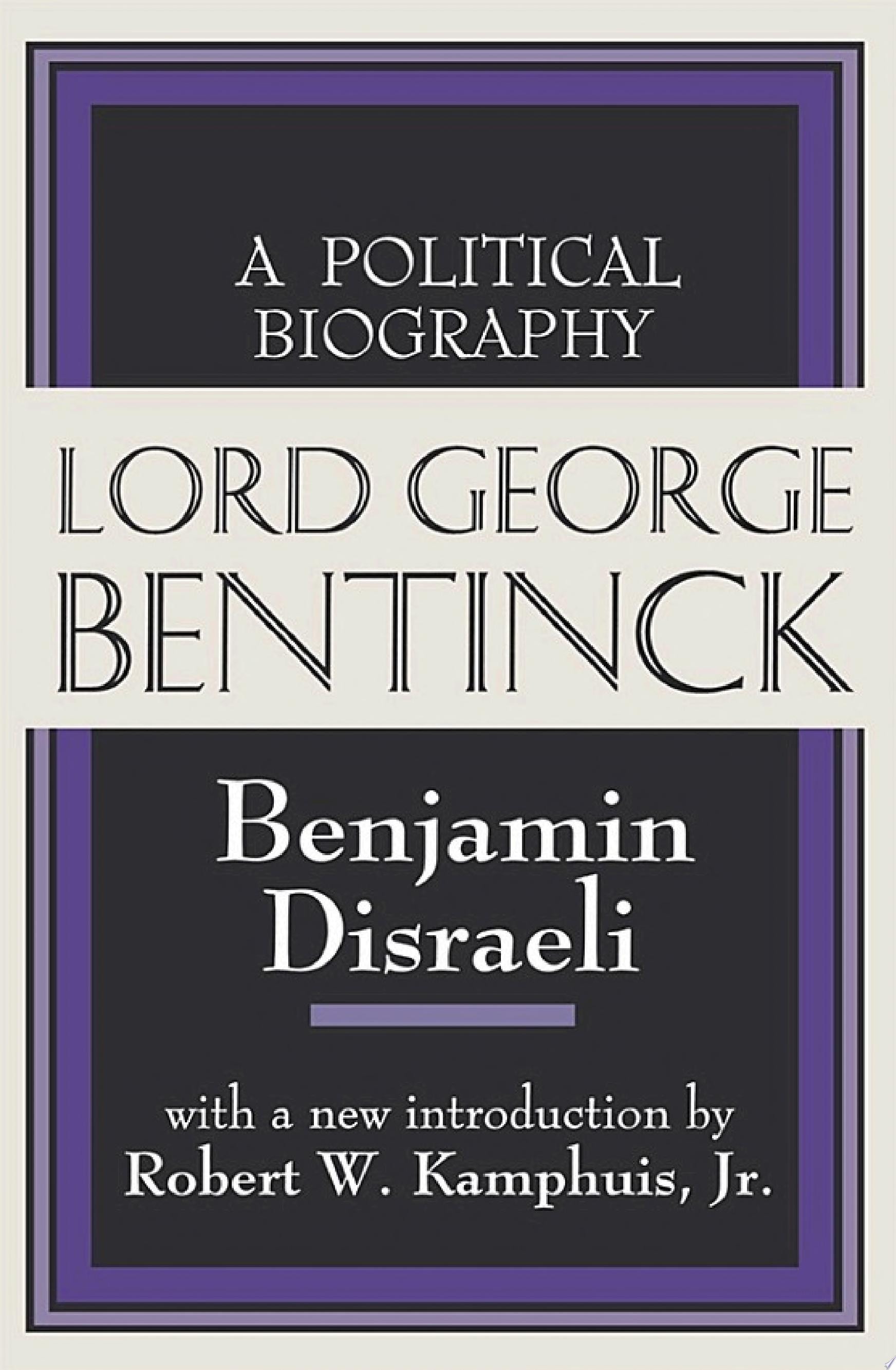 Lord George Bentinck