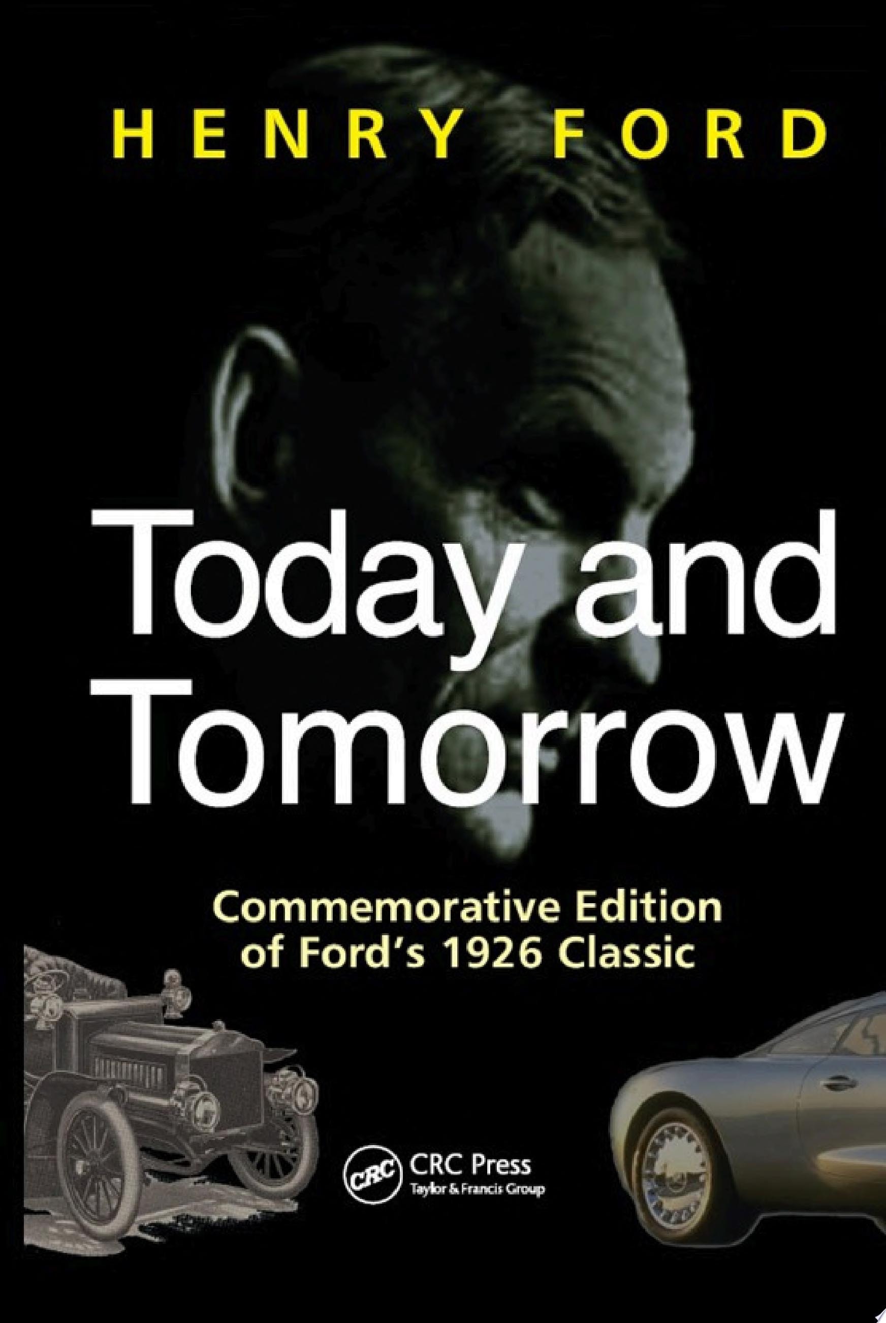 Today and Tomorrow