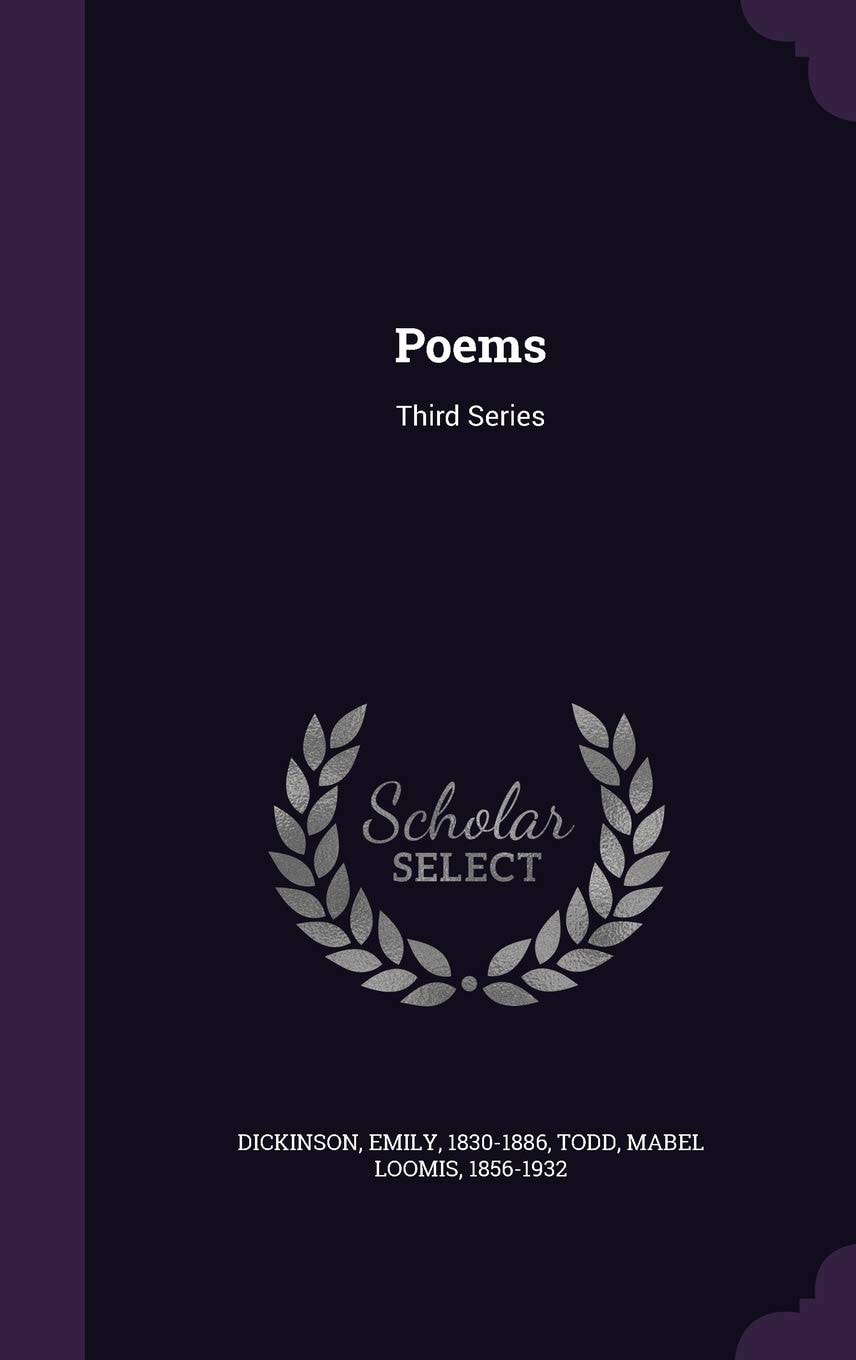 Poems Third Series