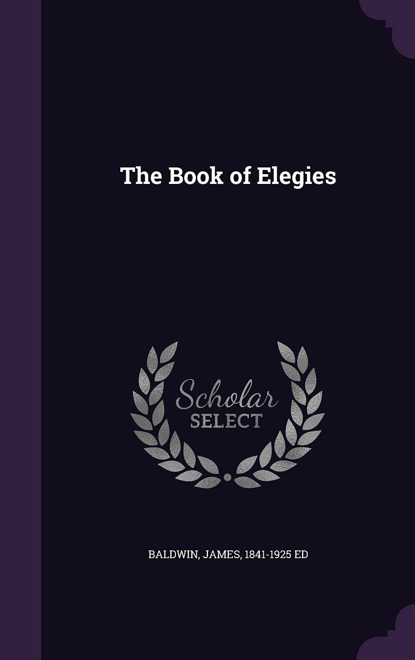 The Book of Elegies