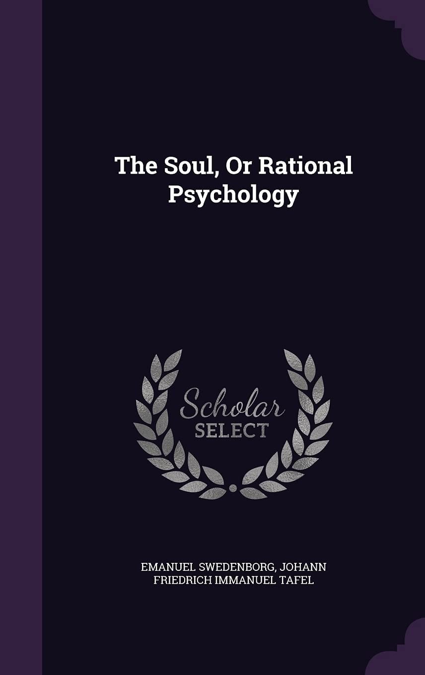 The Soul or Rational Psychology