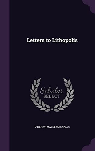 Letters to Lithopolis