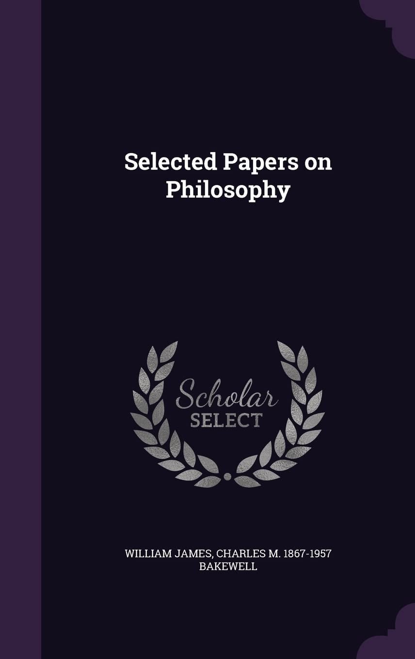 Selected Papers on Philosophy