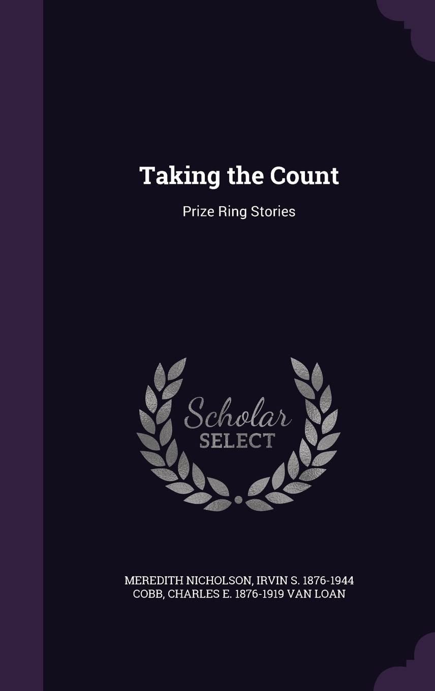 Taking the Count Prize Ring Stories