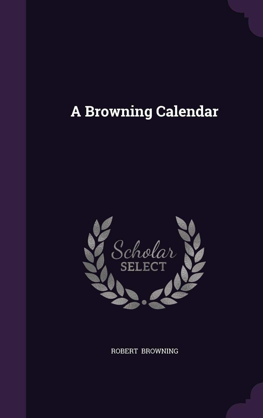 A Browning Calendar