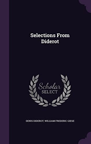 Selections From Diderot