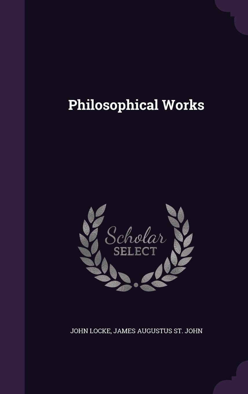 Philosophical Works