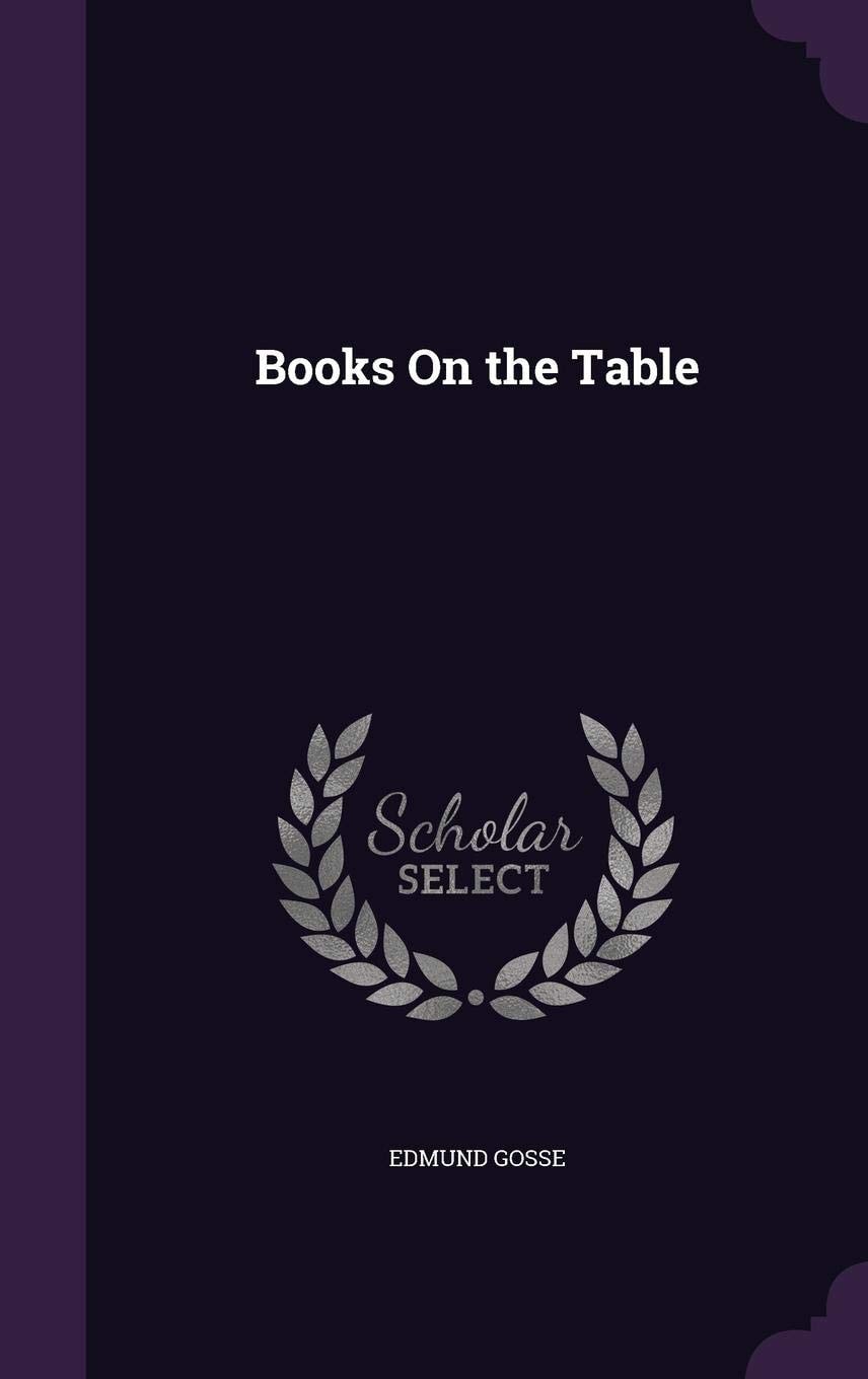 Books on the Table