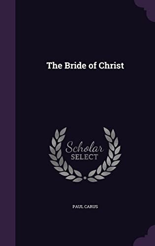 The Bride of Christ
