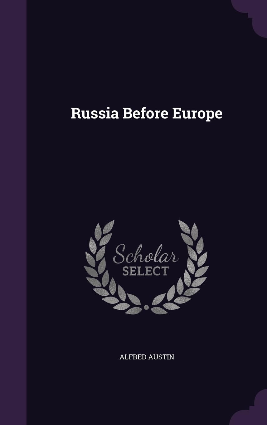 Russia Before Europe