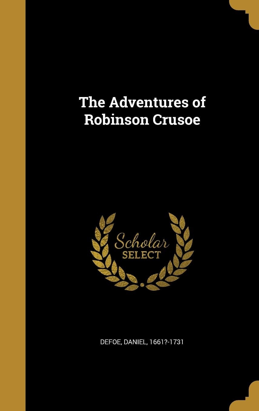 The Adventures of Robinson Crusoe