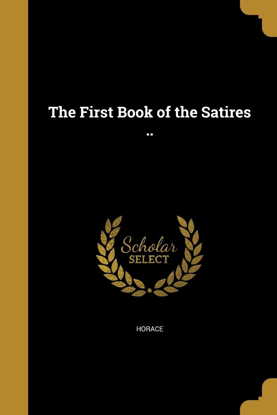 The First Book of the Satires